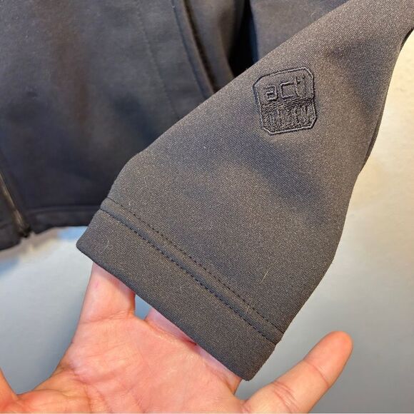 SALOMON LADIES COAT LARGE BLACK EVERYDAY CASUAL outdoors capsule minimalist - Picture 12 of 16